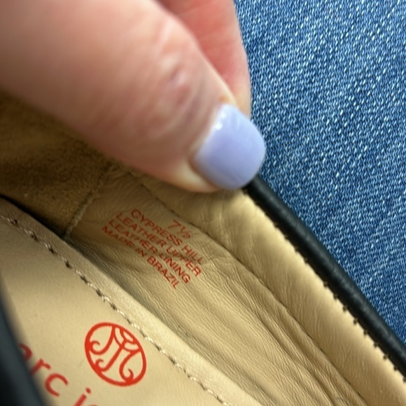 MARC JOSEPH NEW‎ YORK Women Leather Cypress Hill Golf Shoe SZ 7.5 Brazil - Picture 7 of 7